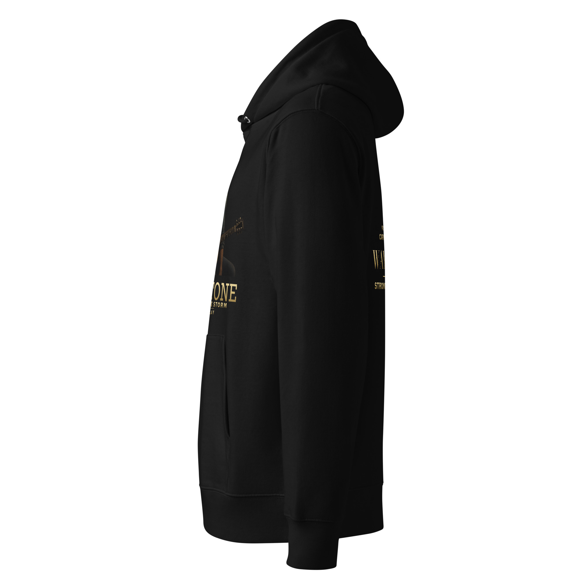 Way Stone — Strong In The Storm Hoodie (Black) - Image 5