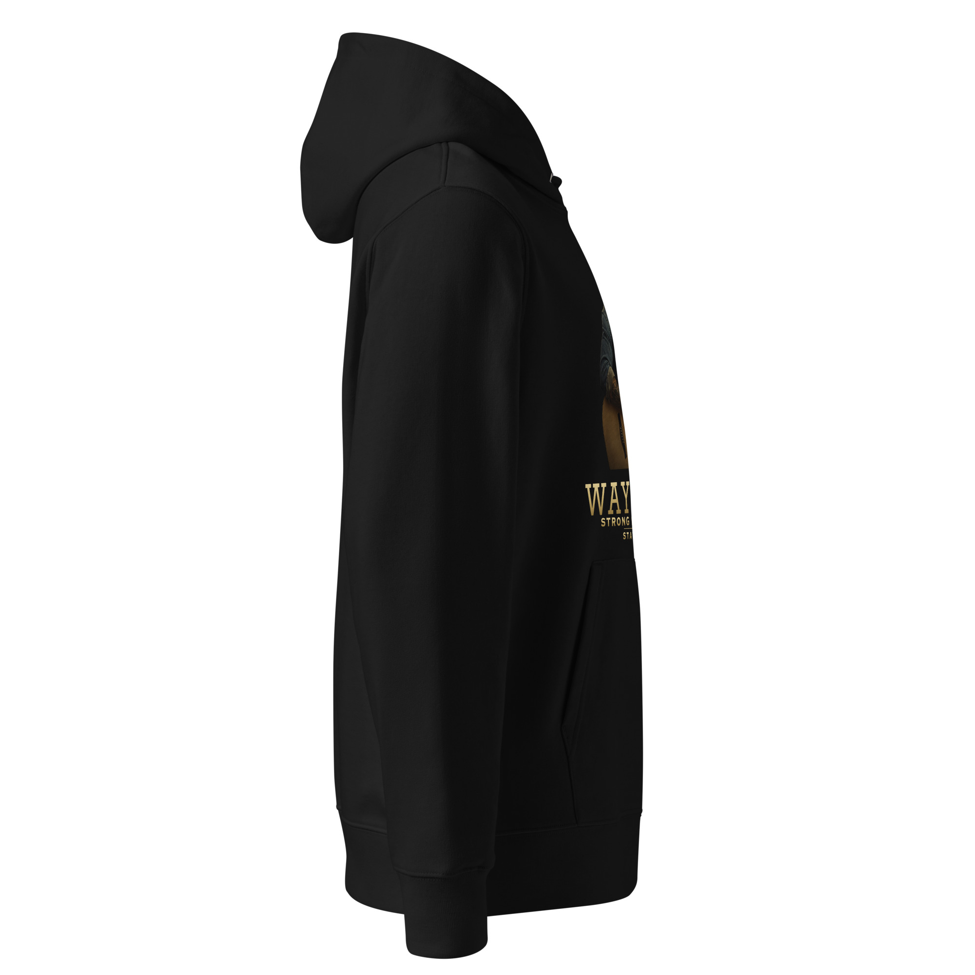 Way Stone — Strong In The Storm Hoodie (Black) - Image 7