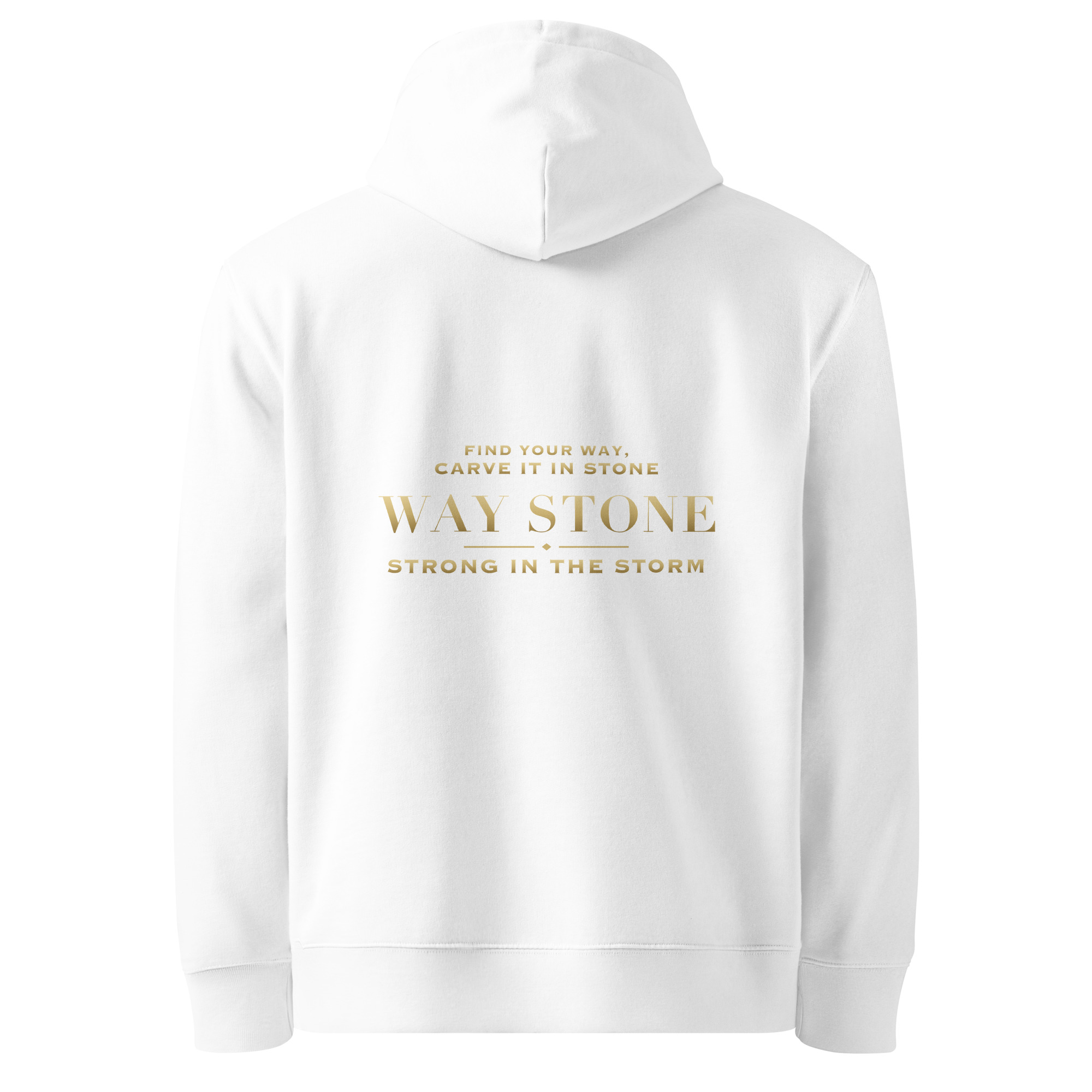 Way Stone — Strong In The Storm Hoodie (Black) - Image 4