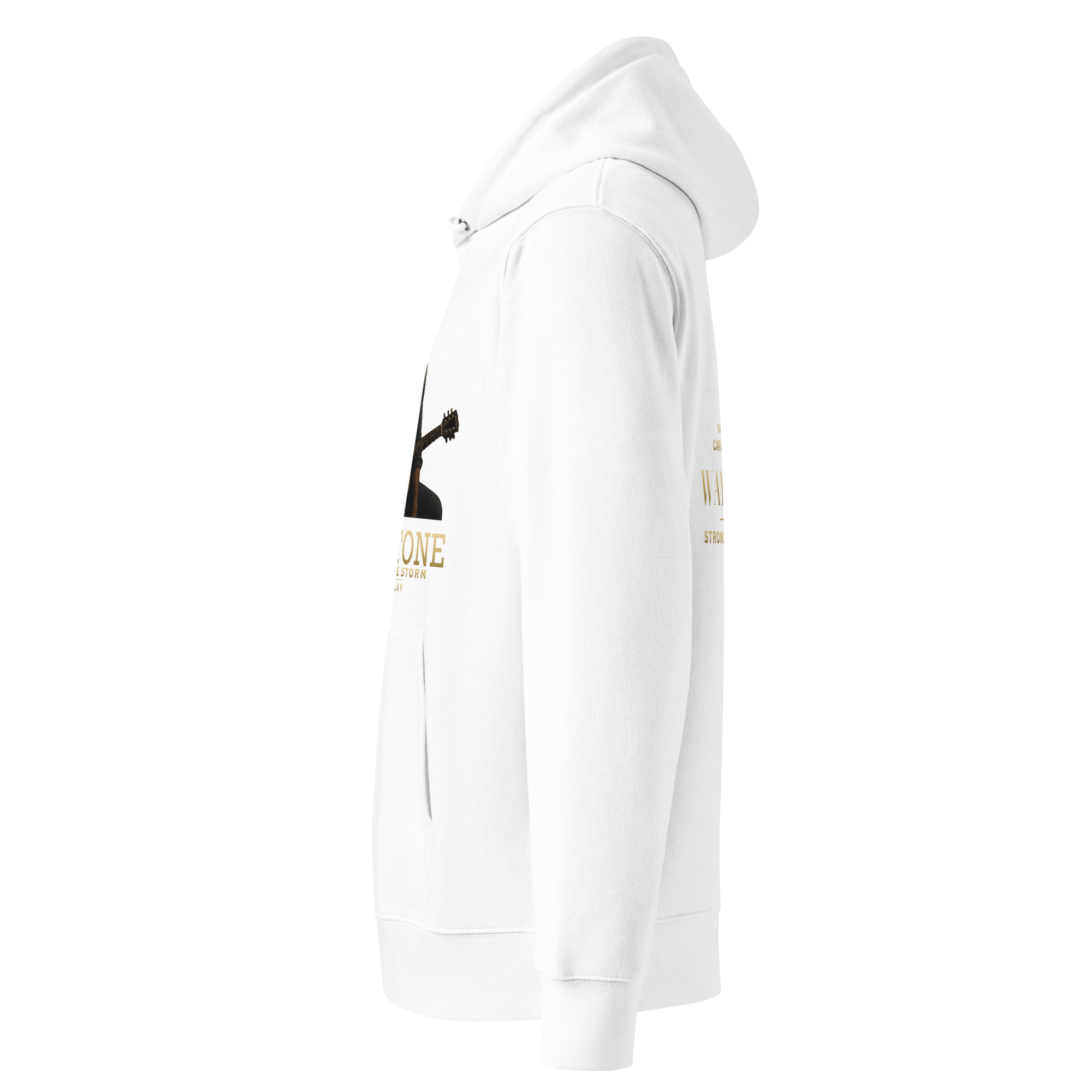 Way Stone — Strong In The Storm Hoodie (Black) - Image 6