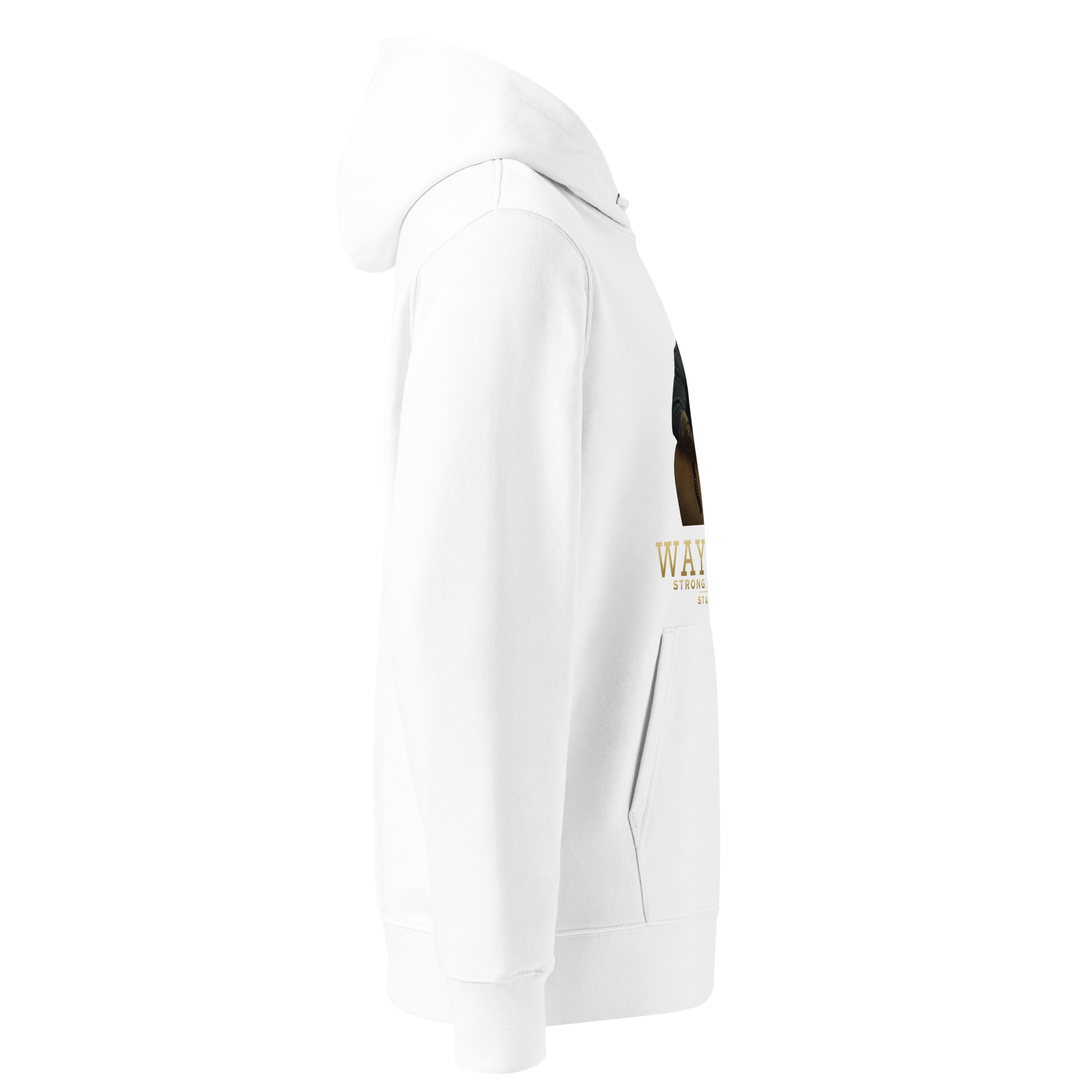 Way Stone — Strong In The Storm Hoodie (Black) - Image 8